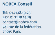 Coordonnes Noba Conseil